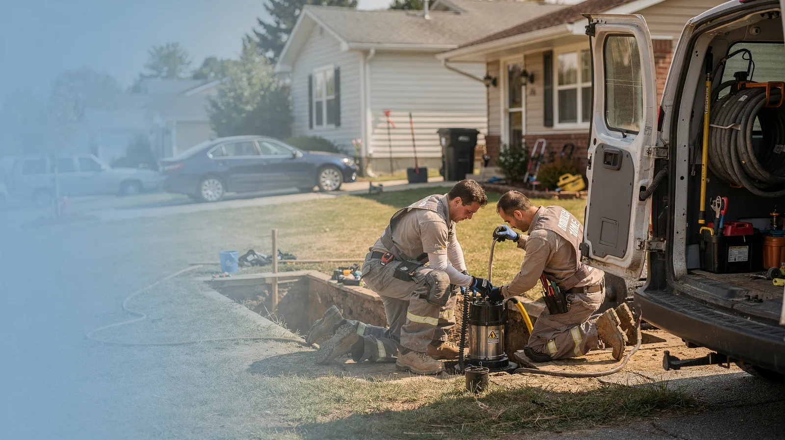 Sump Pump Installation in West Paris, ME near me